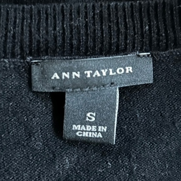 Ruched Scoop Neck Sweater (Ann Taylor) - Picture 3 of 3